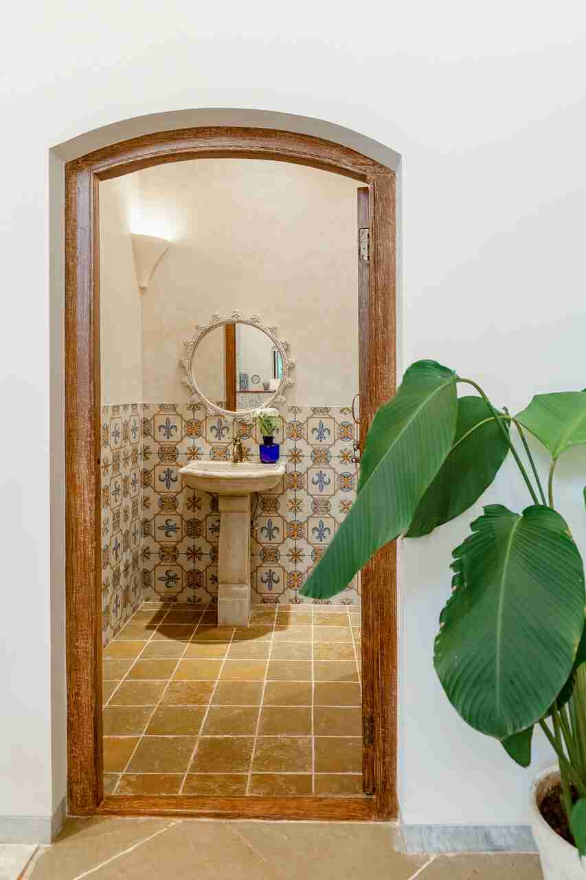 Bathroom 2 | Villa in Goa - Villa Brisa