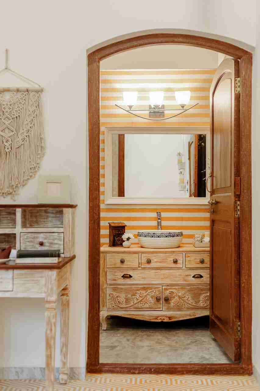 Bathroom 3 | Villa in Goa - Villa Brisa by Lohono Stays