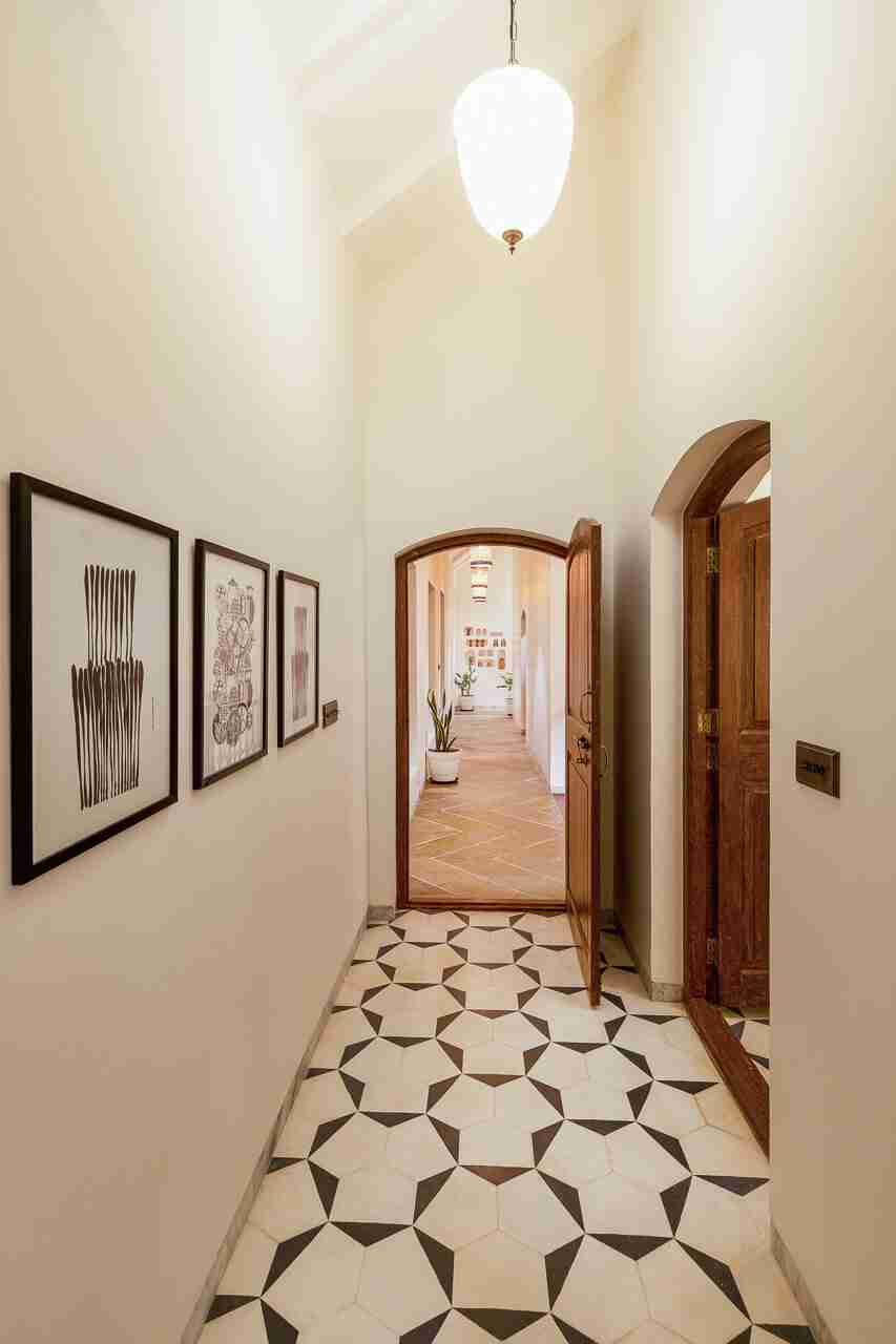 Hallway | Villa Brisa by Lohono Stays