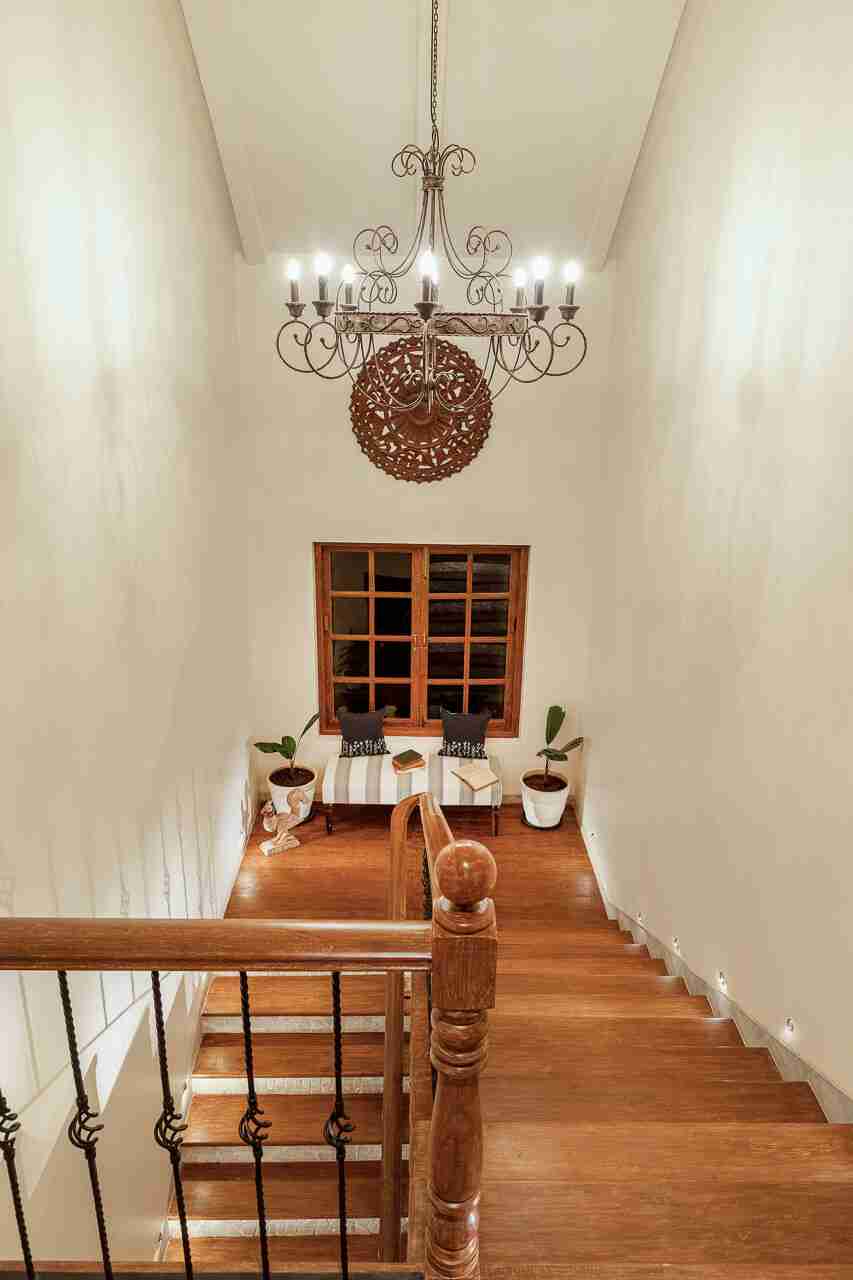 Staircase | Villa Brisa by Lohono Stays