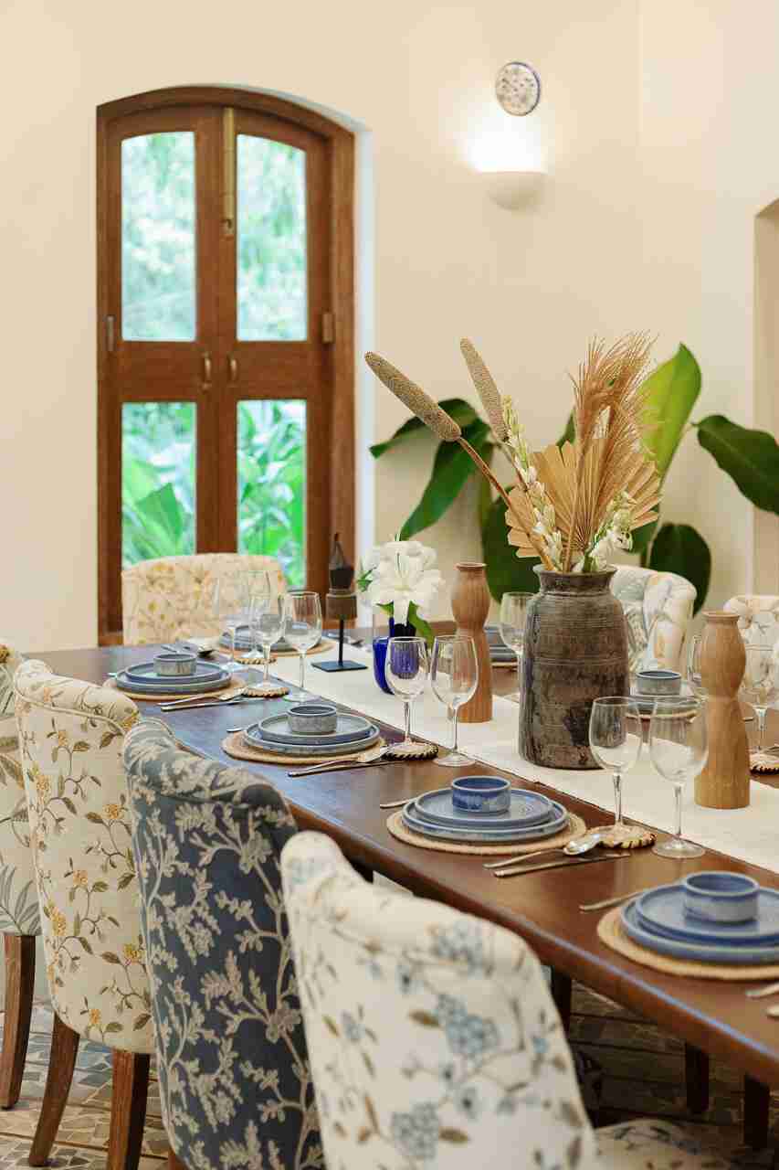 Private Dining Area | Villa Brisa by Lohono Stays