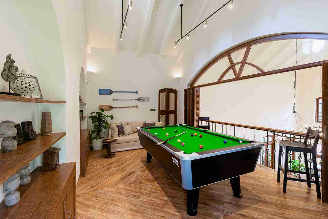 Games Area | Villa Brisa by Lohono Stays