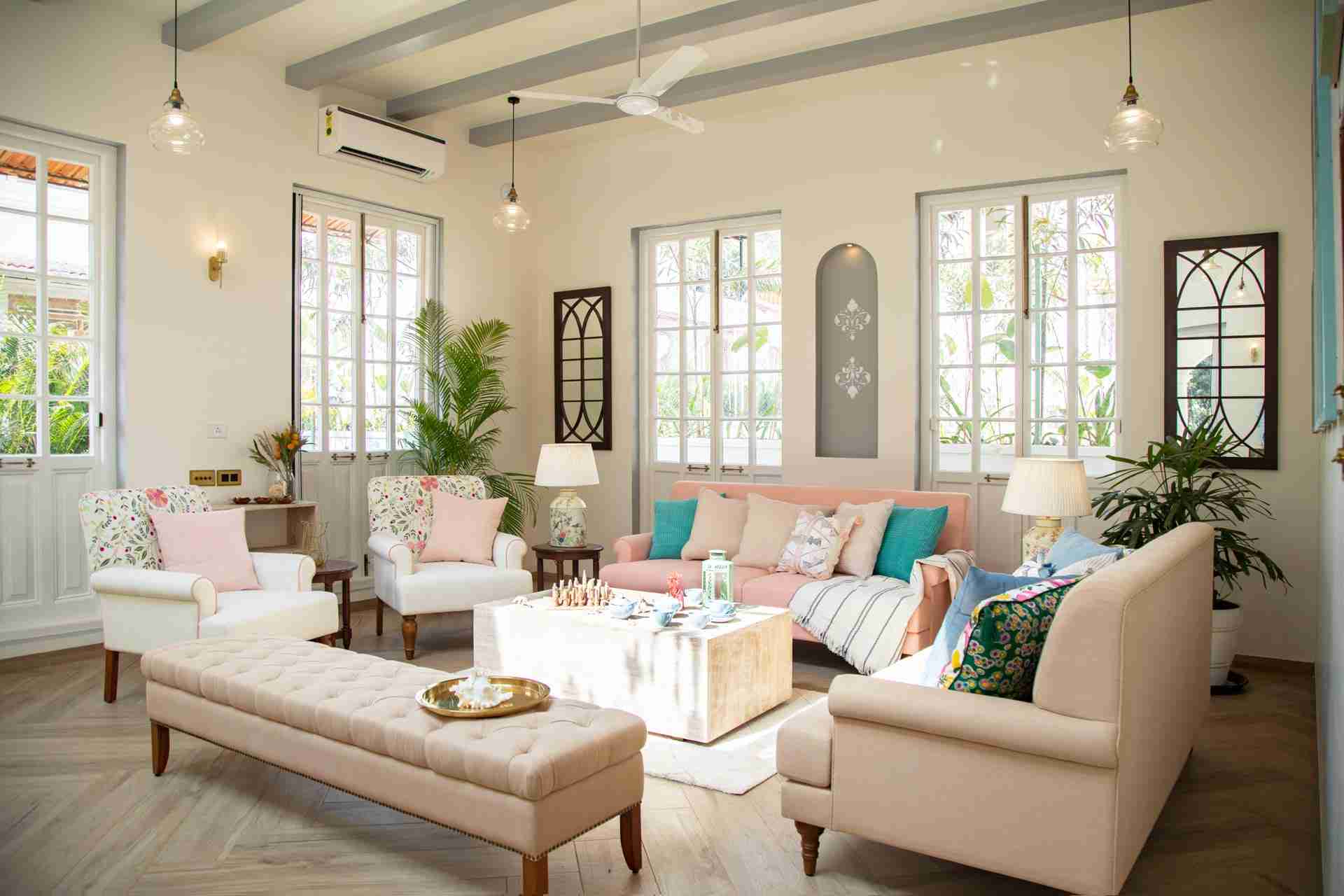 Colina - Villa A - Living Area