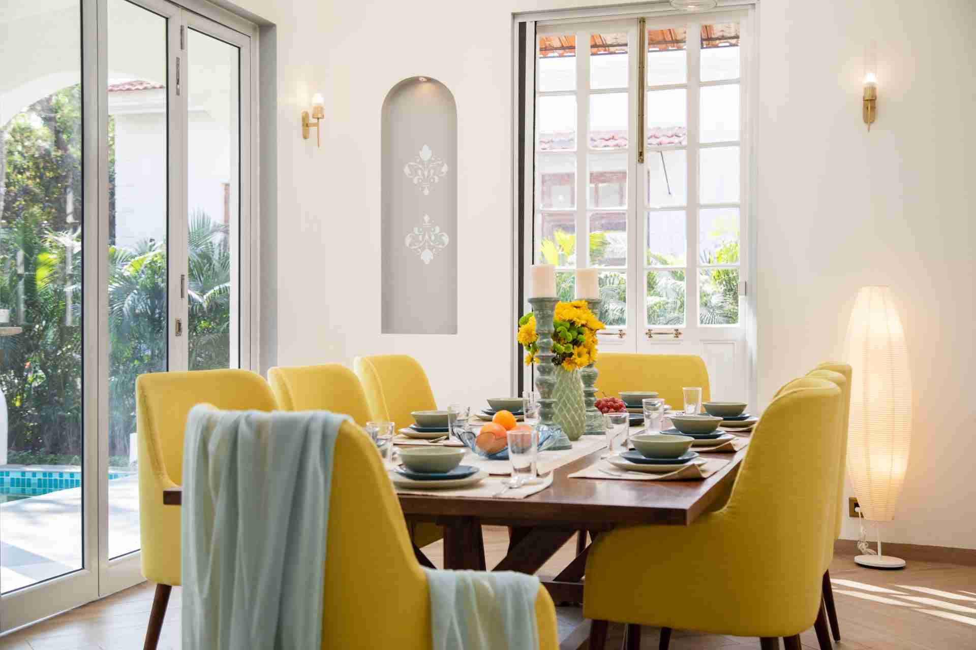 Colina - Villa A - Dining Area