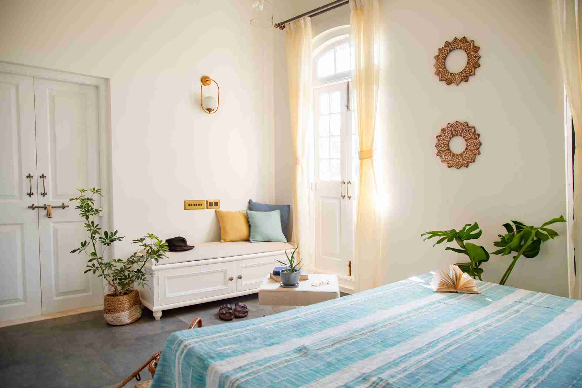 Colina - Villa A - Bedroom 1 - Area