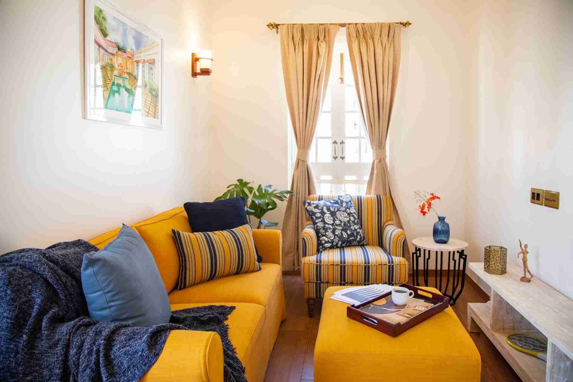 Colina - Villa A - Den