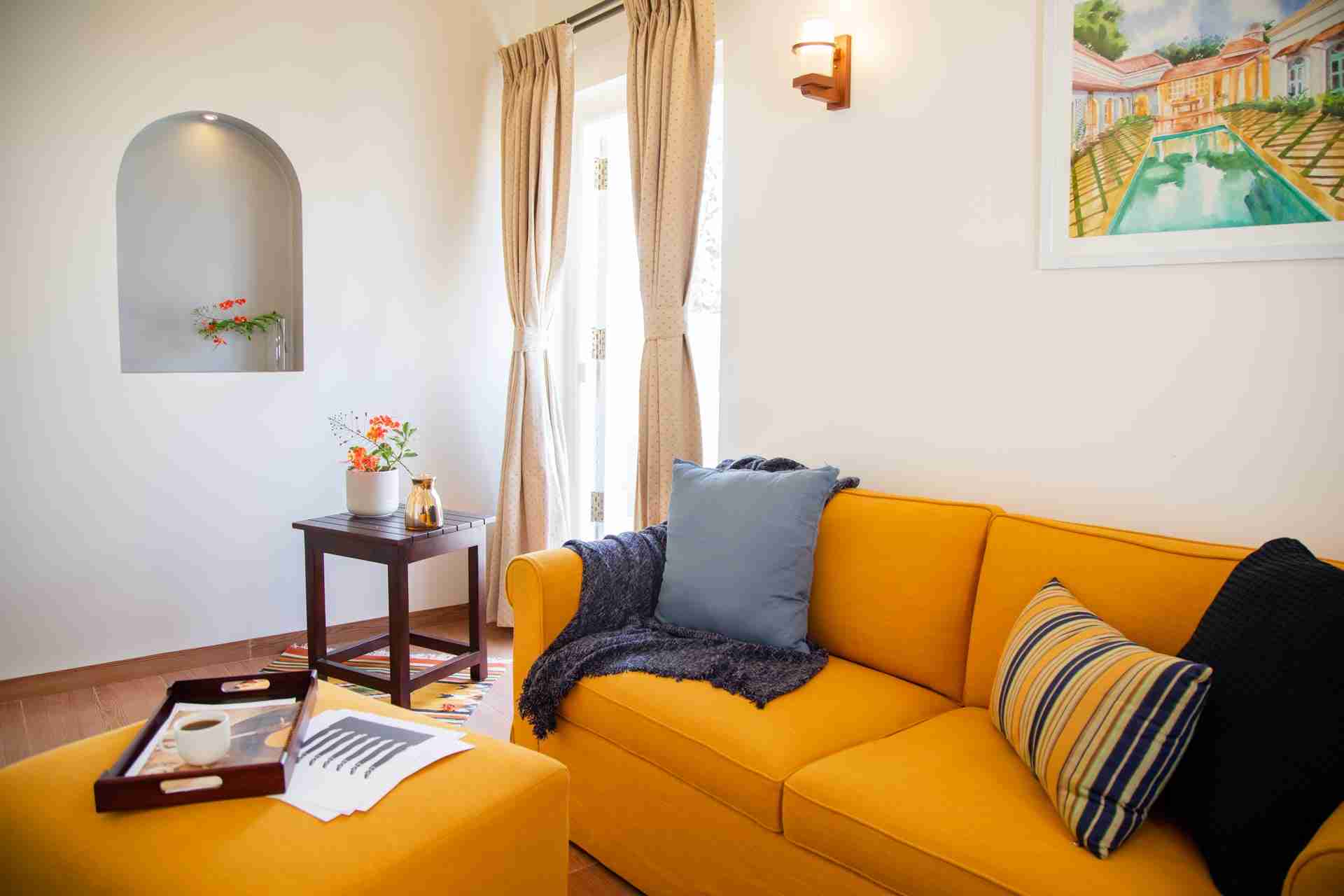 Colina - Villa A - Den Area