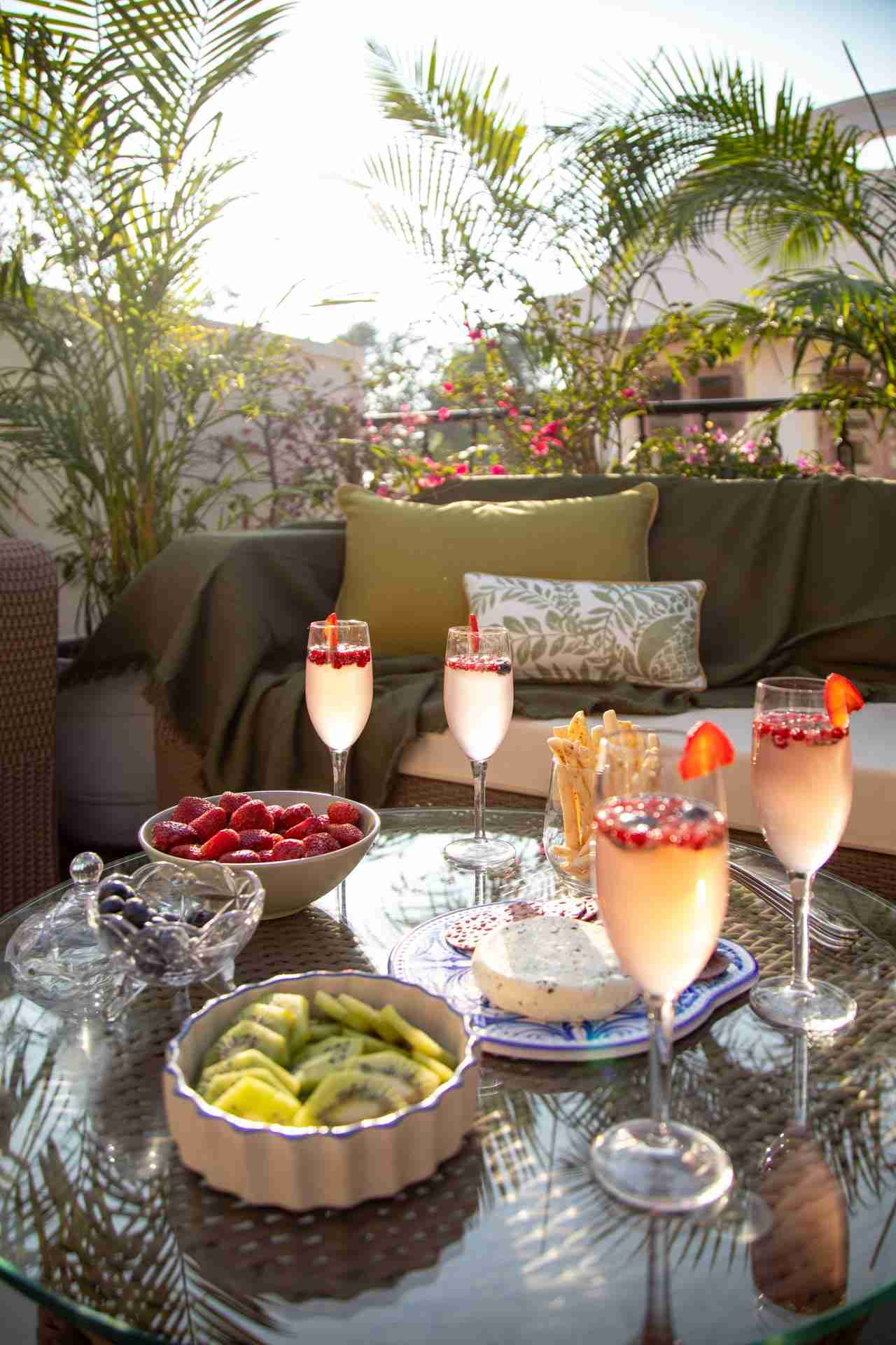 Colina - Villa A - Drinks Setup