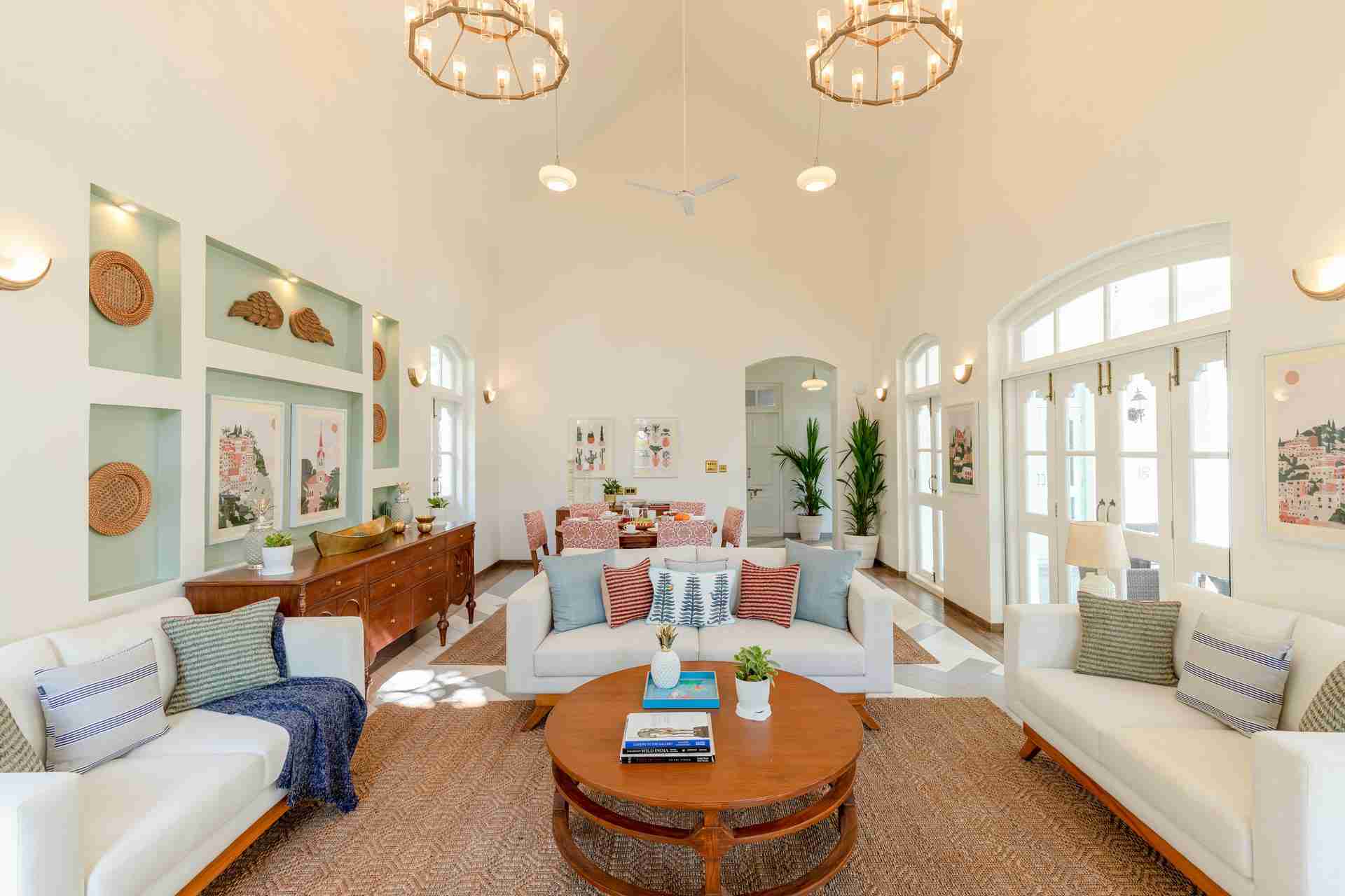 Silvio - Villa A - Living area