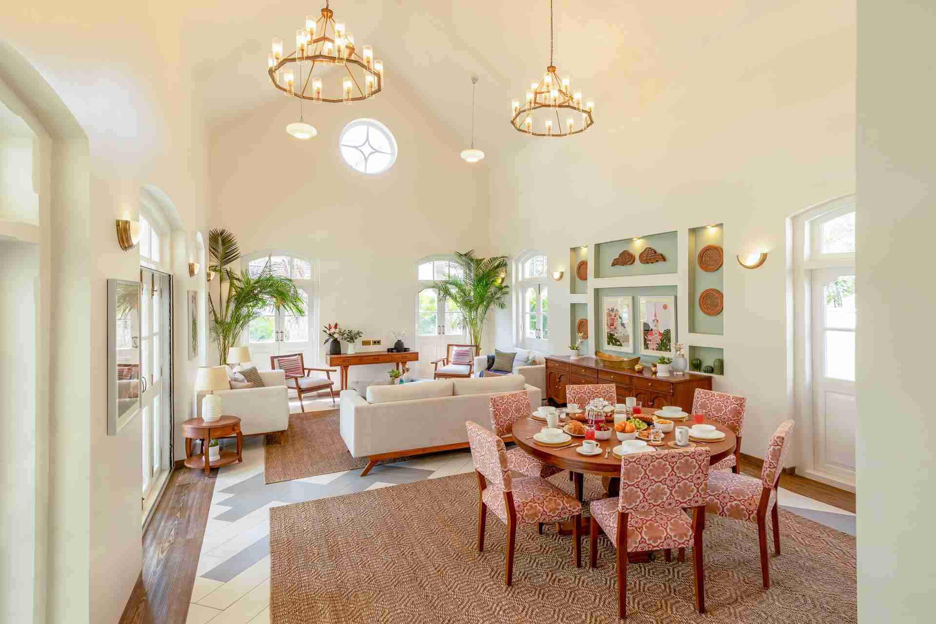Silvio - Villa A - Dining area