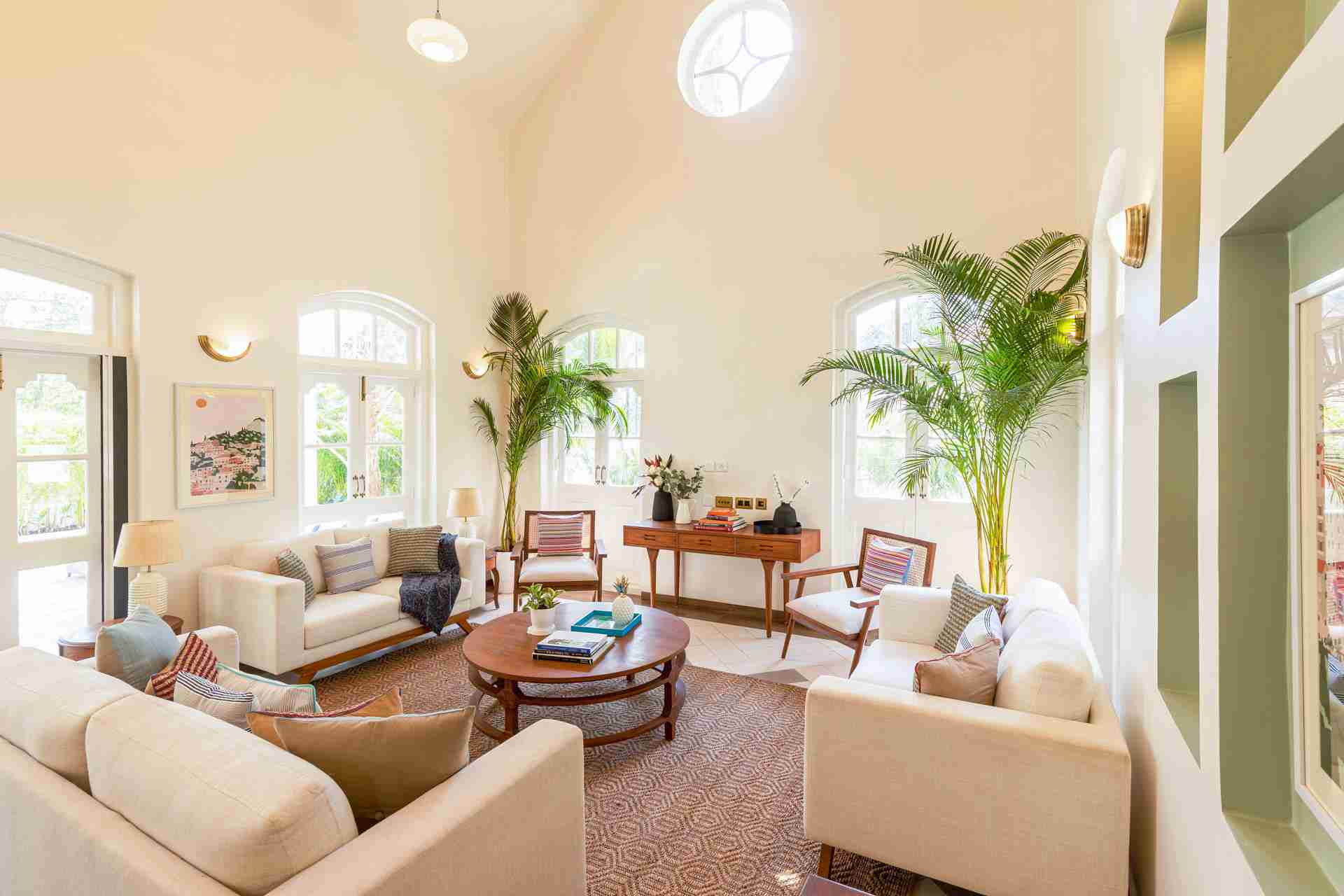 Silvio - Villa A - Living area view
