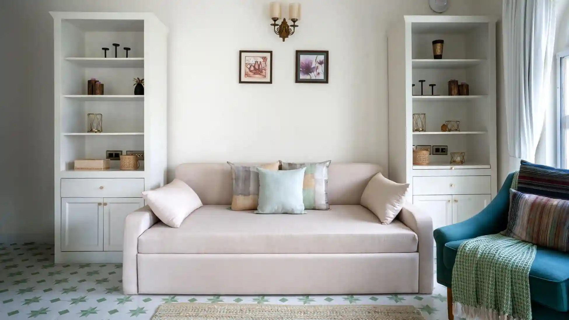 Sofa Cum Bed | Villa Aikyam
