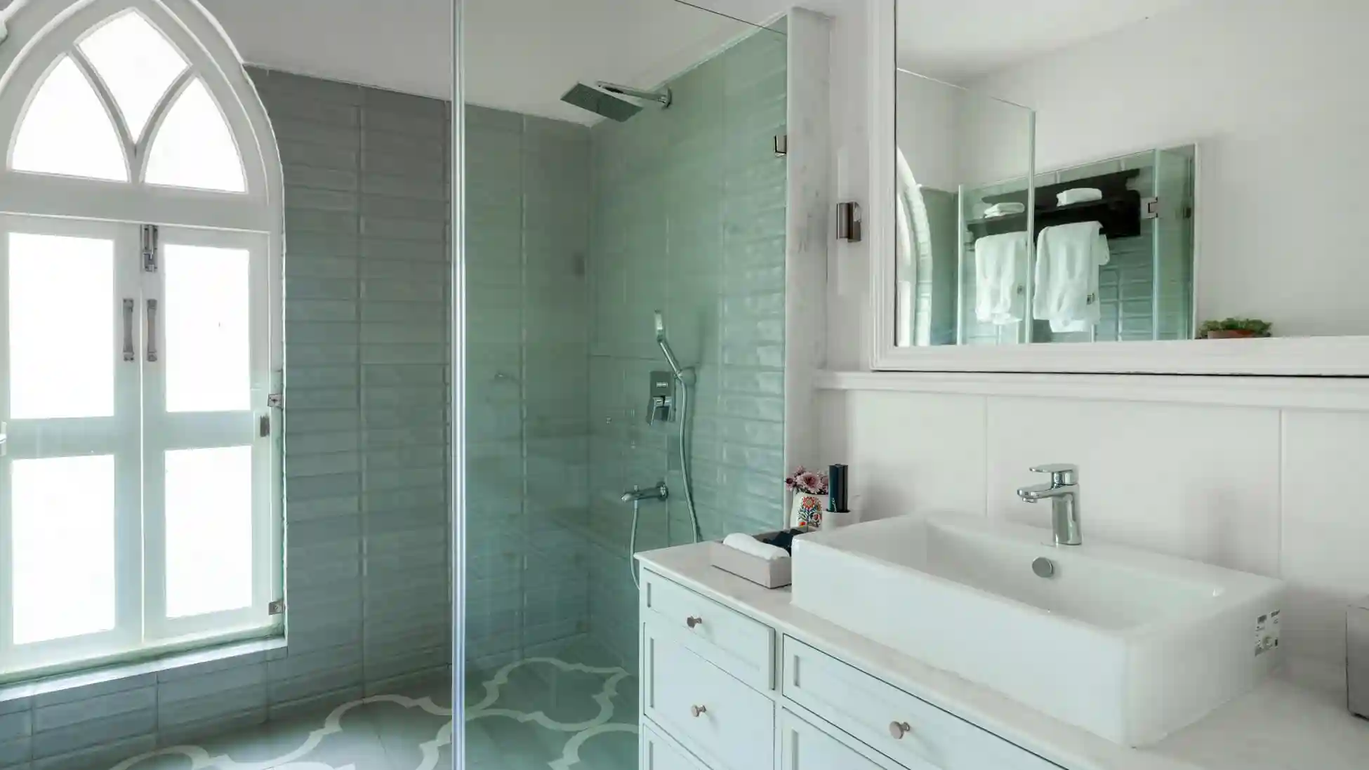 Bathroom 2 | Villa Aikyam