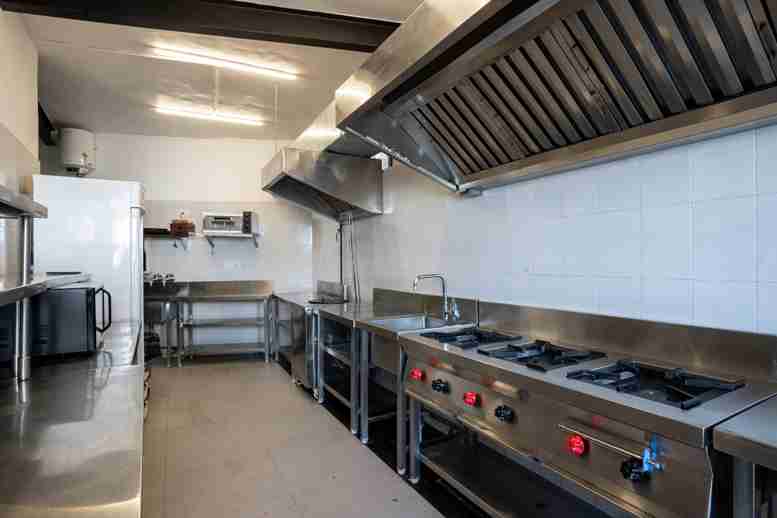 Kitchen - Airyland Estate, Mussoorie