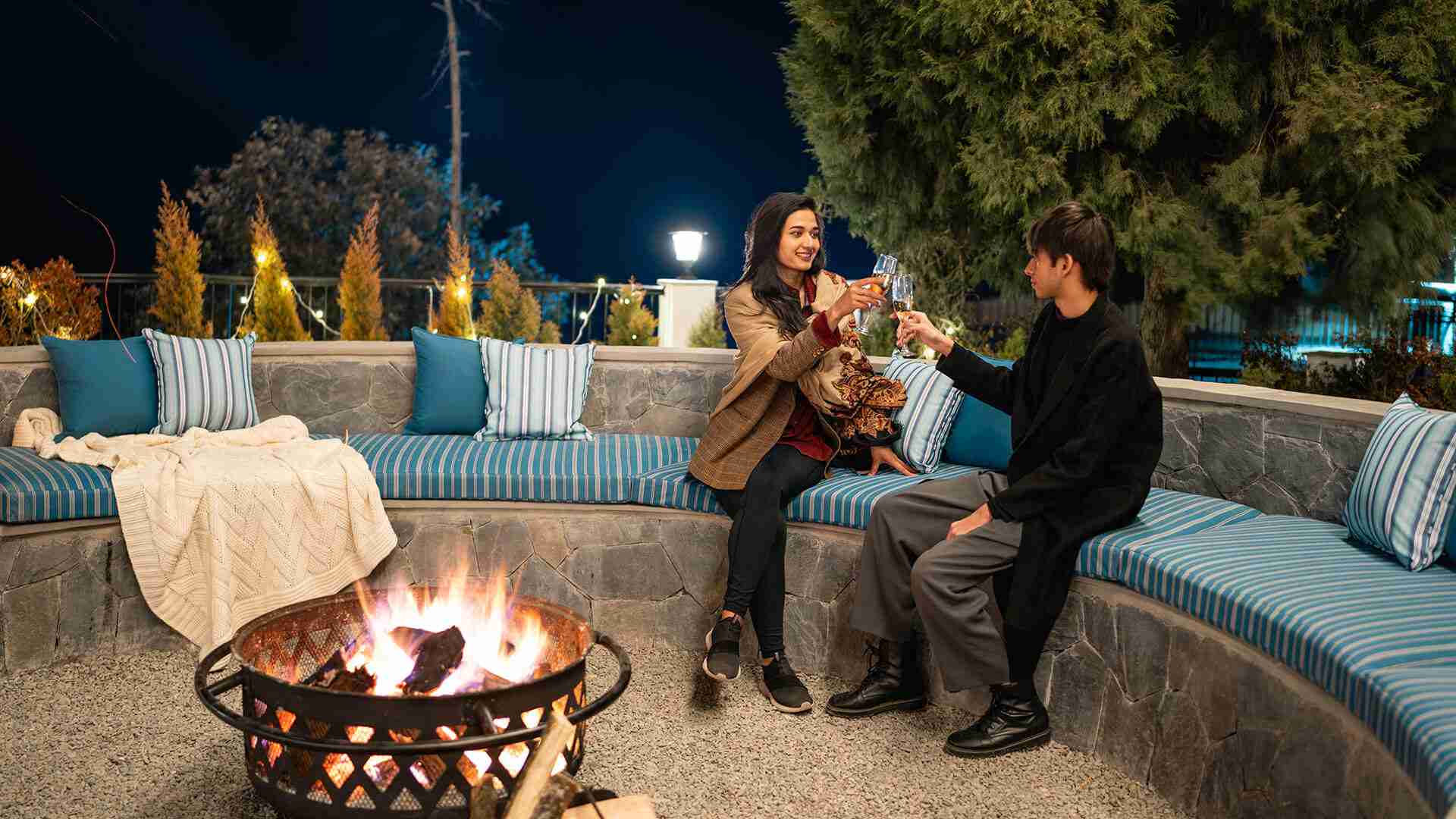 Villa with Bonfire, Mussoorie | Airyland Estate