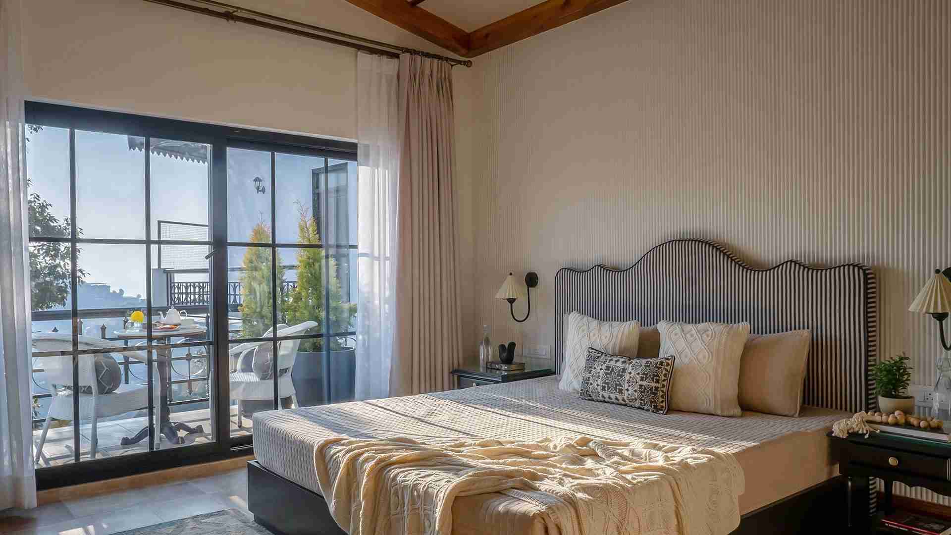 Bedroom 3 - First floor | Airyland Estate, Mussoorie