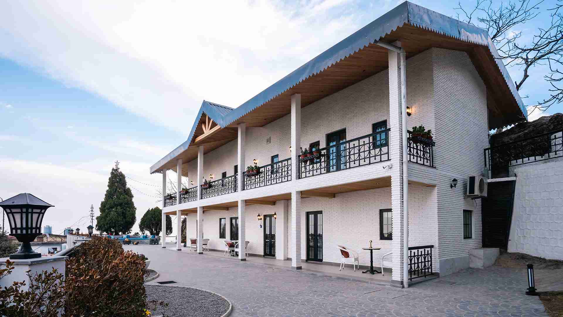 Facade - Best villa in Mussoorie | Airyland Estate