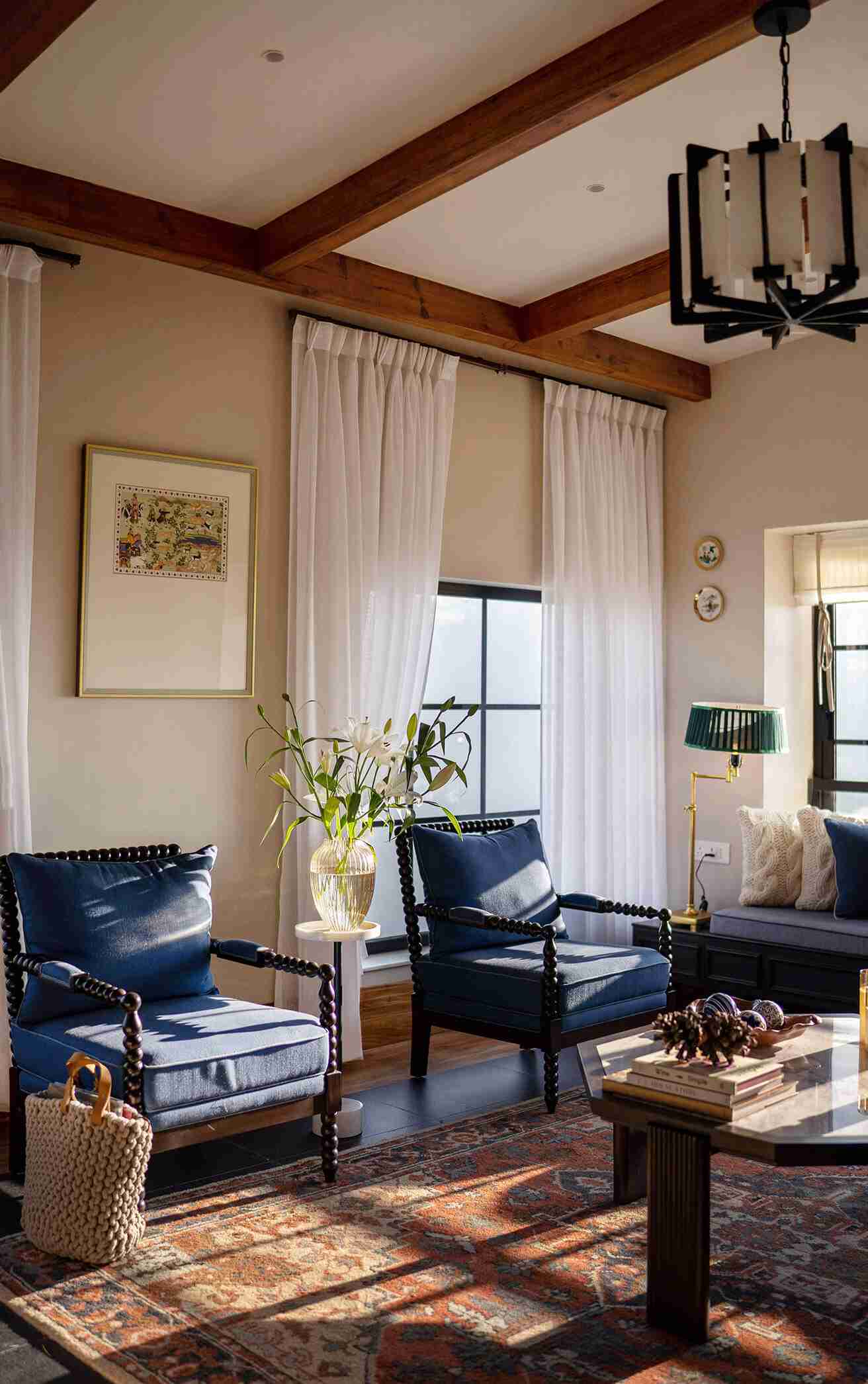 Living room - First floor - Airyland Estate, Mussoorie