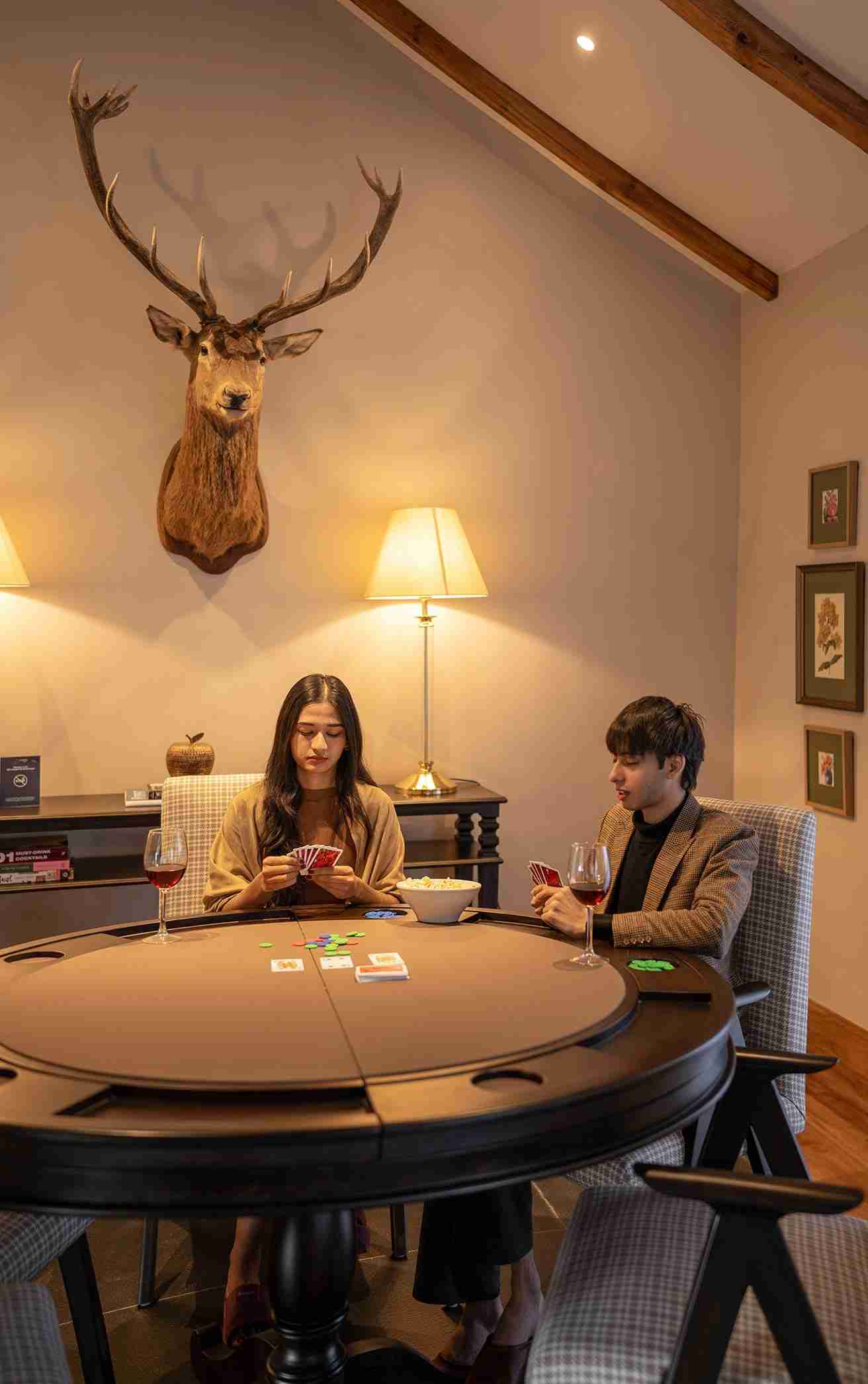 Villa with Poker table, Mussoorie - Airyland Estate