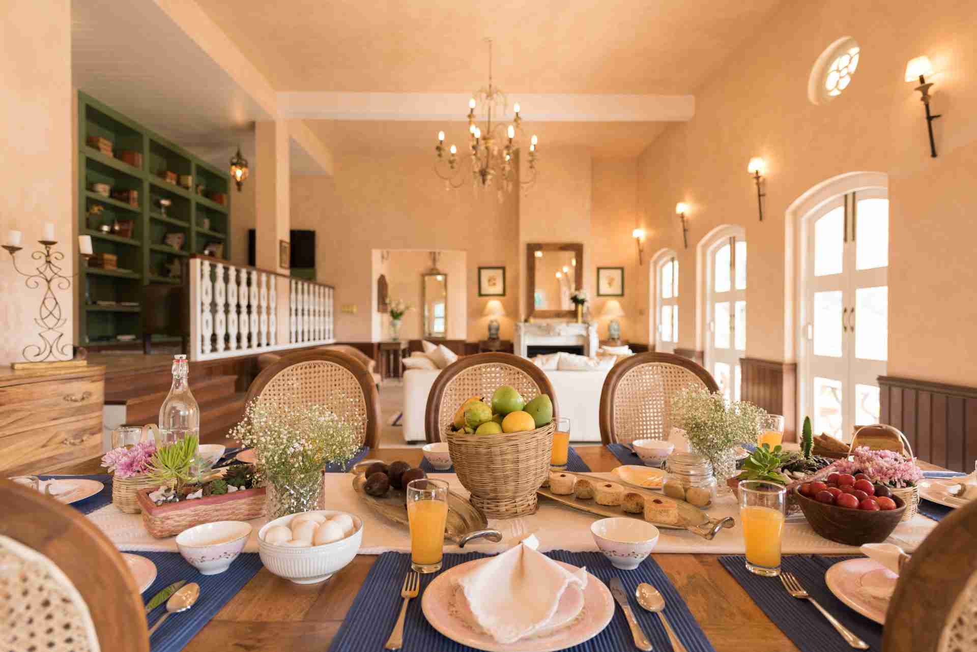 Albany Cottage - Living Area