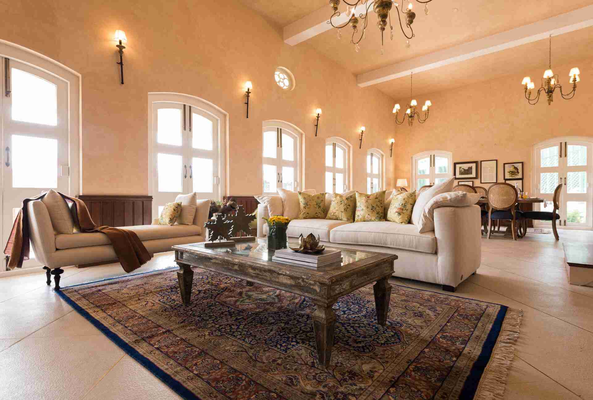 Albany Cottage - Living Area