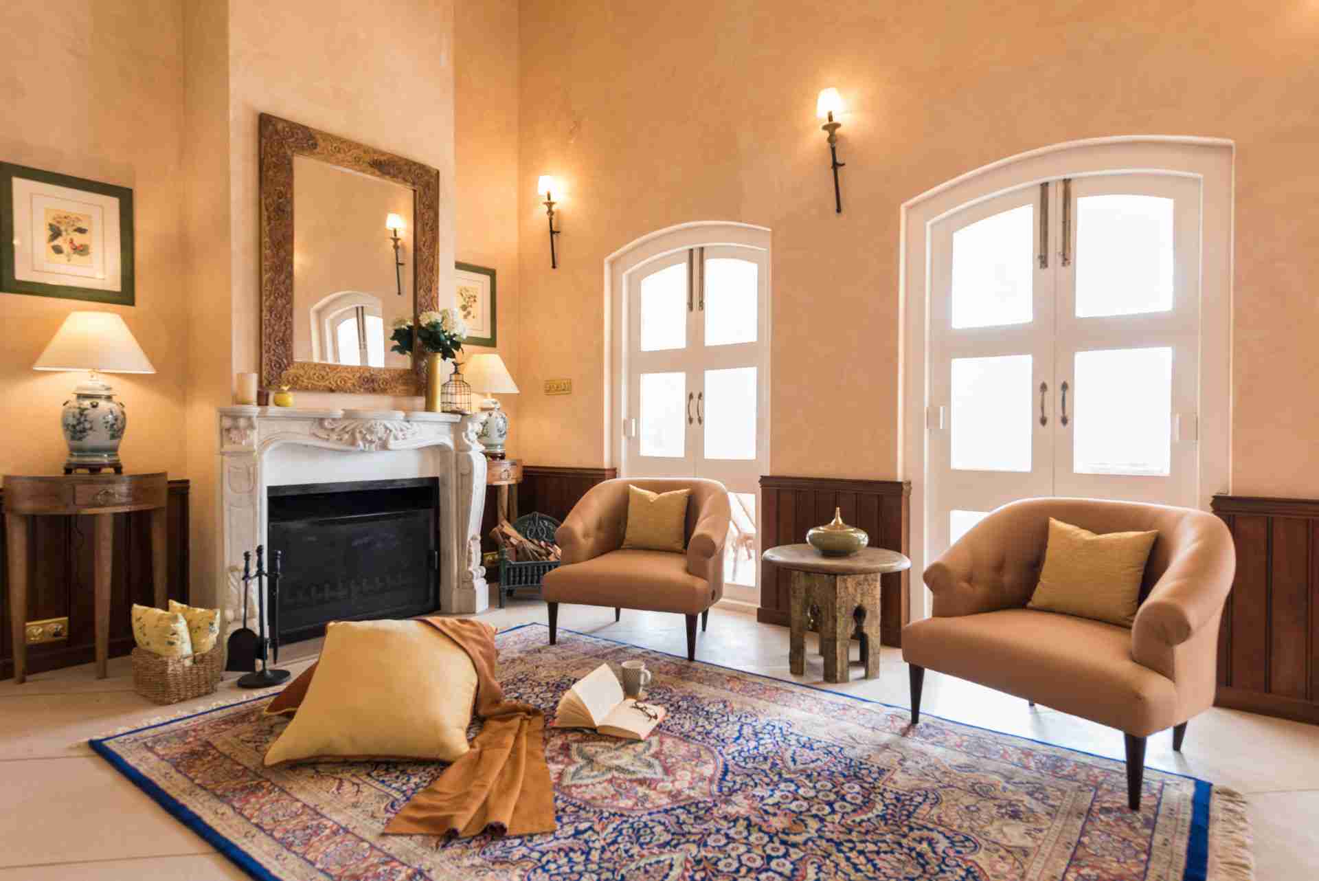 Albany Cottage - Living Room