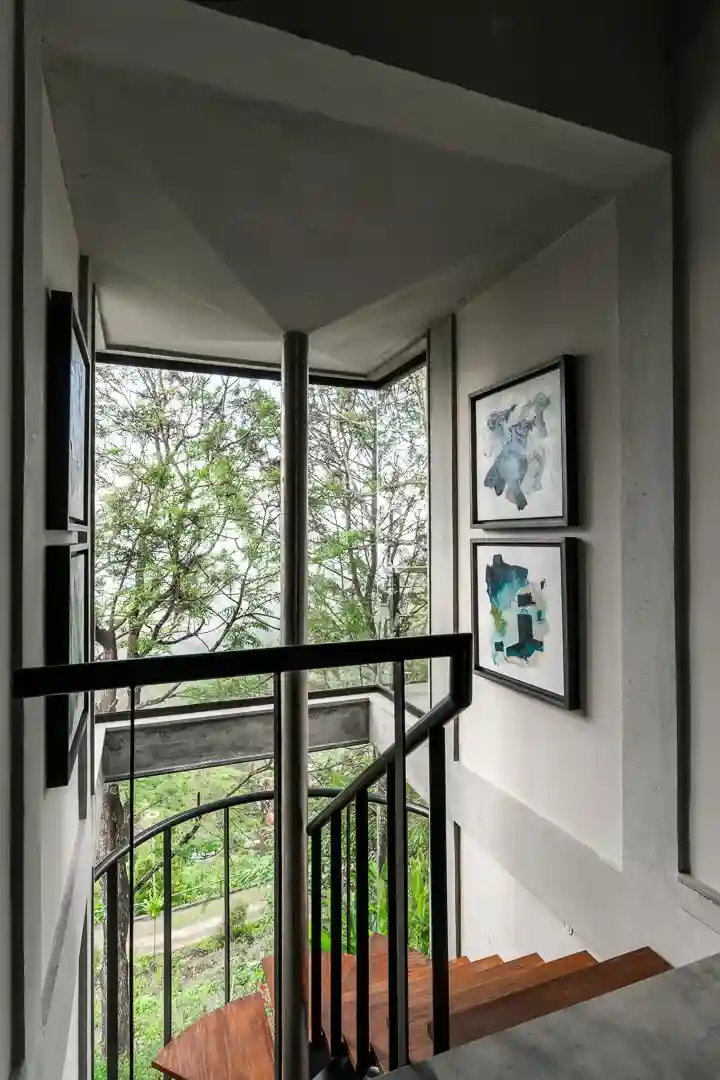 Staircase | Villa in Coonoor - Amani Villas 10A