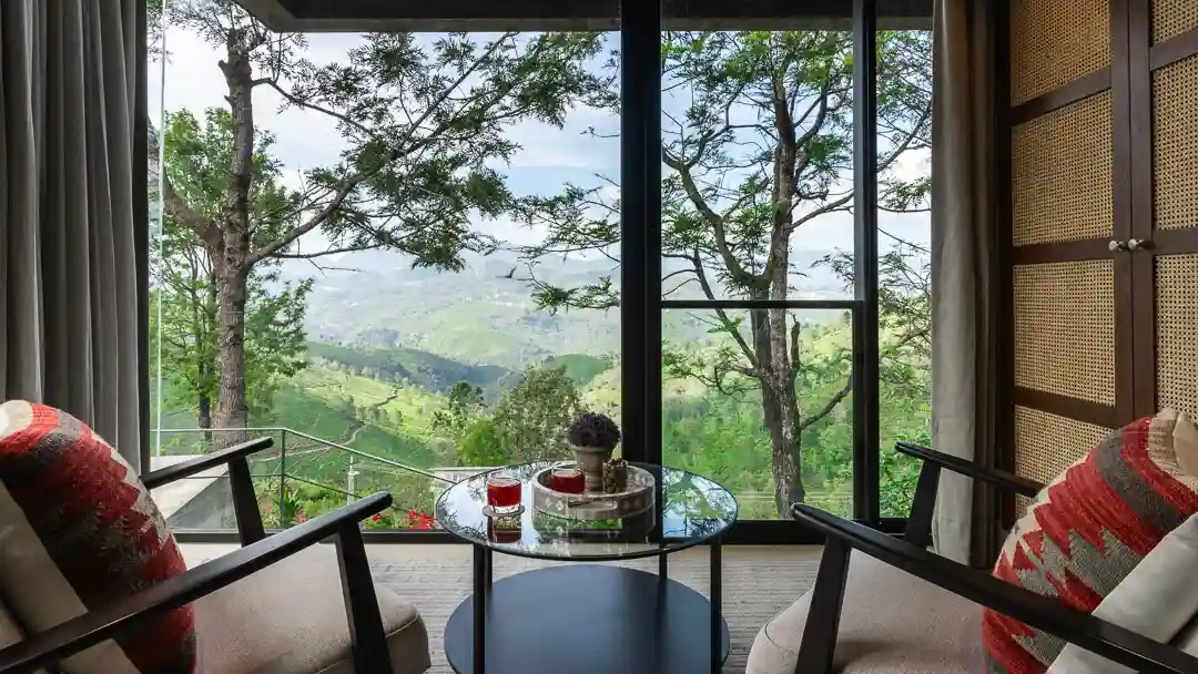 Bedroom 1 Views | Best Villa in Coonoor | Villa 10A