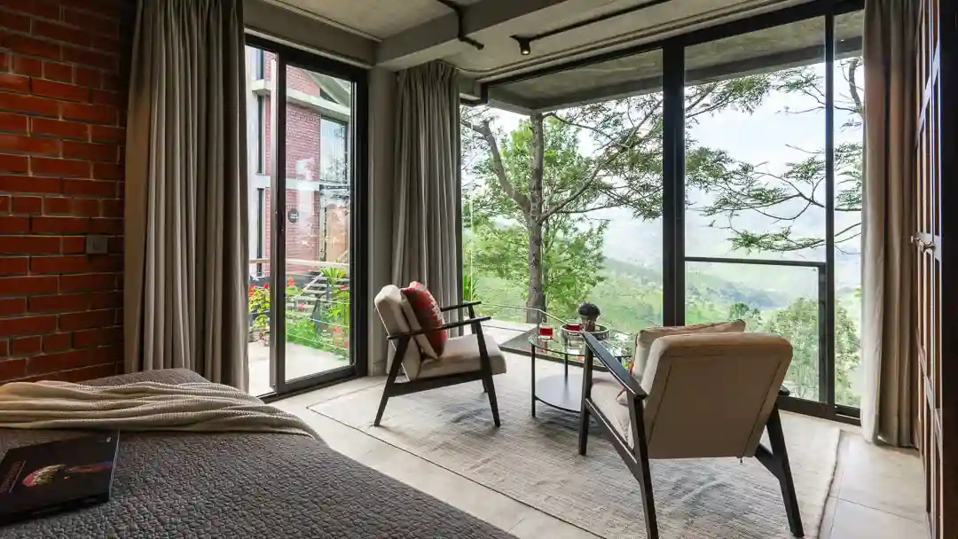 Bedroom 1 Views | Best Villa in Coonoor | Villa 10A