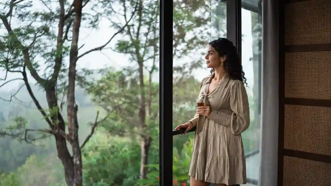 Bedroom 2 | Rooms with best view in Coonoor | Amani Villas 10A