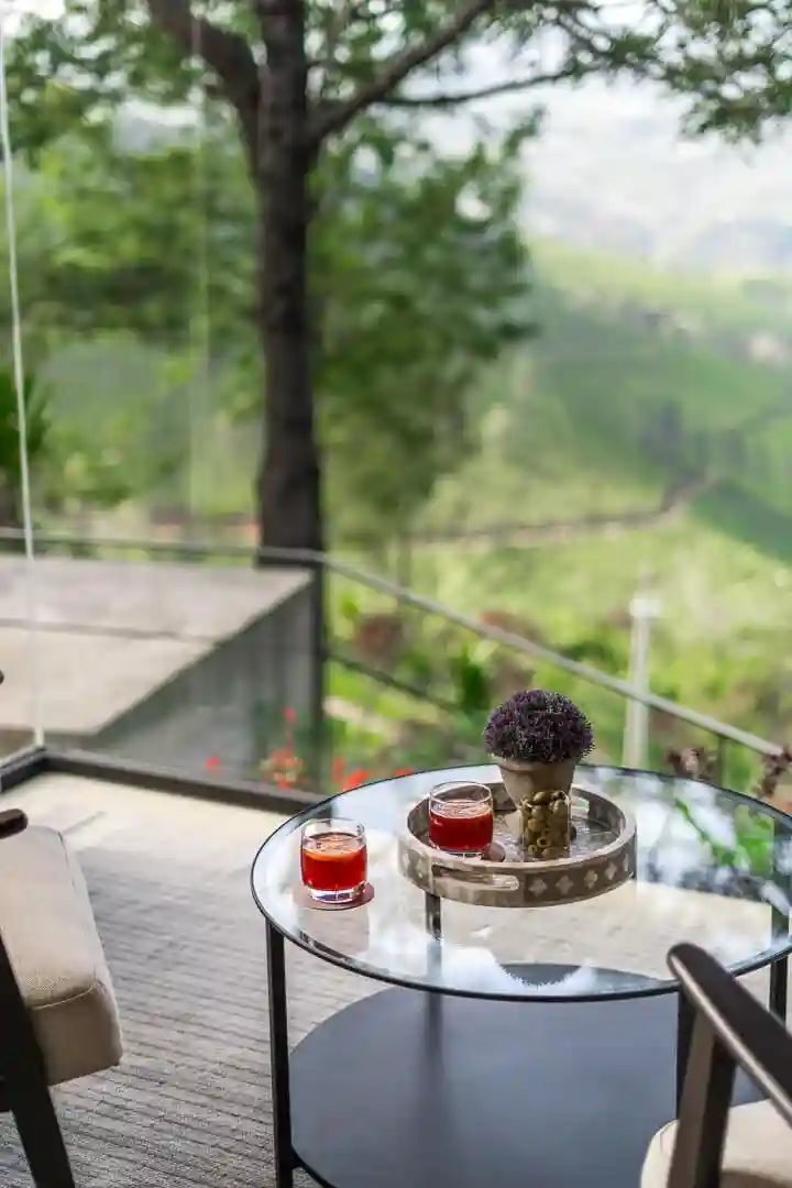 Bedroom setup corner | Amani Villa 10A in Coonoor 