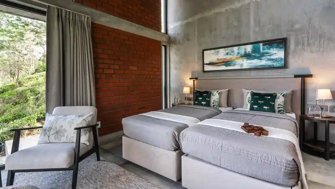 Twin bedroom | Best Villa in Coonoor | Villa 10A