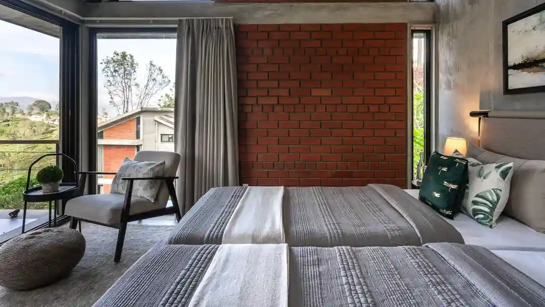 Twin bedroom | Best Villa in Coonoor | Villa 10A