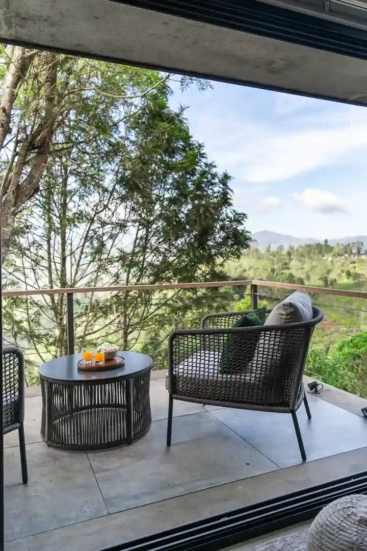 Balcony | Mountain Views | Villa In Coonoor - Amani Villas 10A