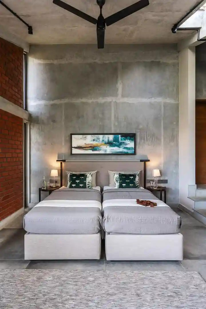 Twin bedroom | Best Villa in Coonoor | Villa 10A