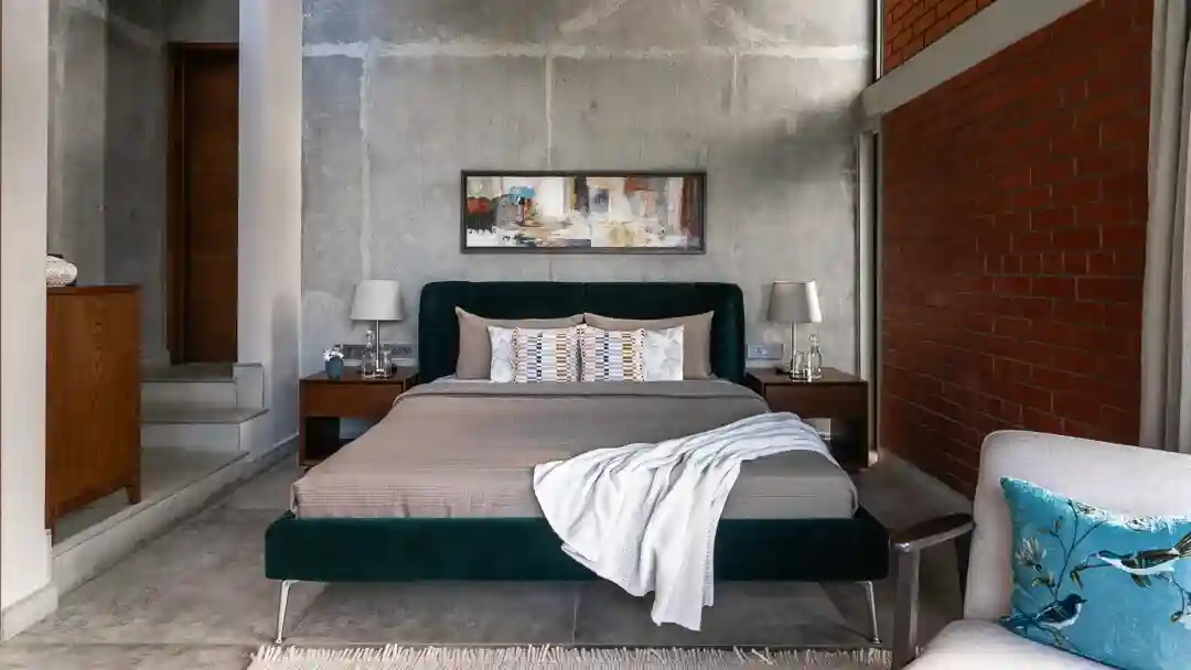 Bedroom 3 | Work from villa | 10A Amani Villas by Lohono Stays