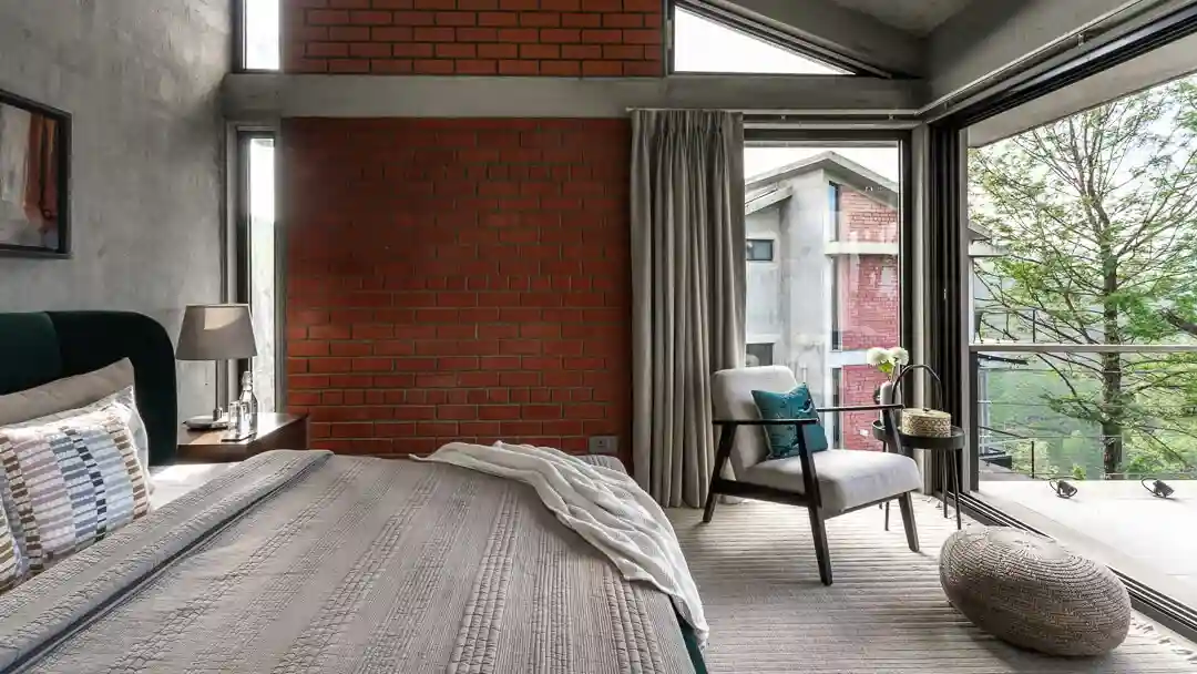 Bedroom 2 | Rooms with best view in Coonoor | Amani Villas 10A