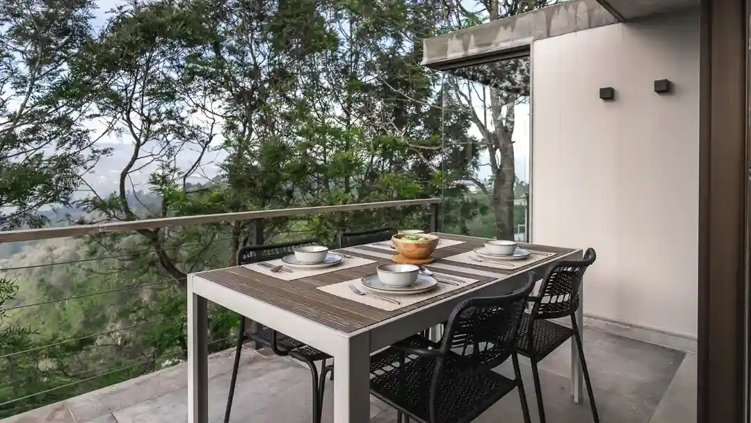 Dining in Balcony | Amani Villa 10A in Coonoor