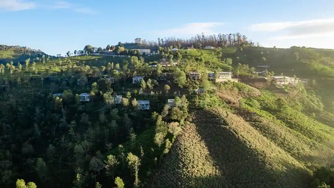 Ariel Views | Amani Villa 10A by Lohono Stays