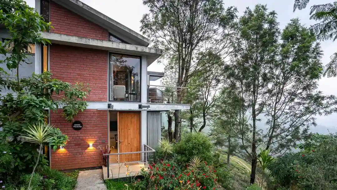 Entrance Facade | Amani Villa 10A by Lohono Stays