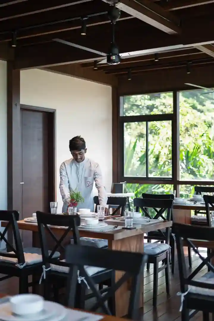 Resturant Area | Food with view | Villas by Amani Villas