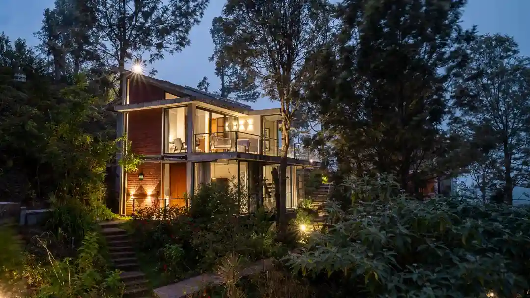 Night Facade | Amani Nature Retreat Coonoor by Lohono Stays