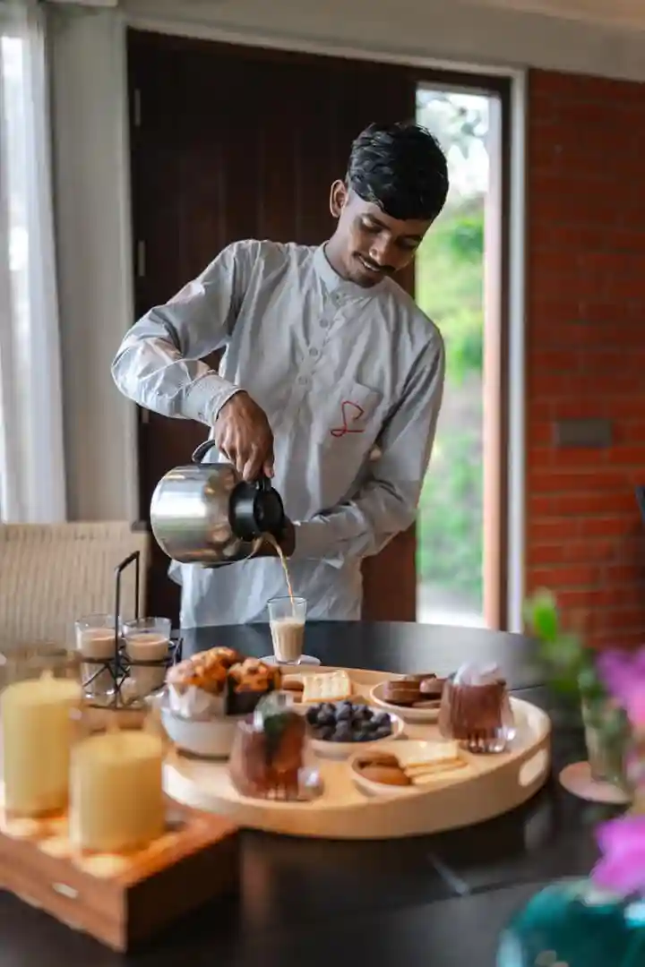 In Villa service | Villa with best food | Amani Villas 10A, Coonoor
