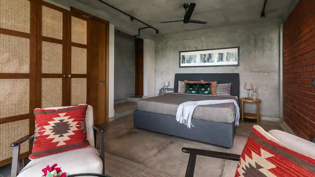 Bedroom 1 | Villa In Coonoor - Amani Villas 11A