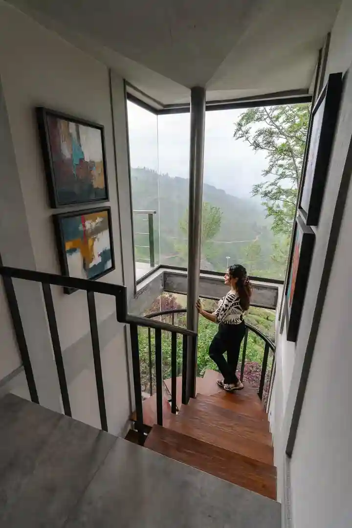 Staircase | Villa In Coonoor - Amani Villas 11A