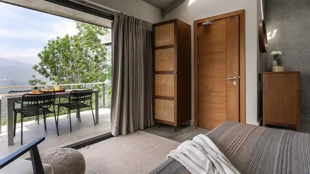 Bedroom 2 | Rooms with best view in Coonoor | Amani Villas 11A