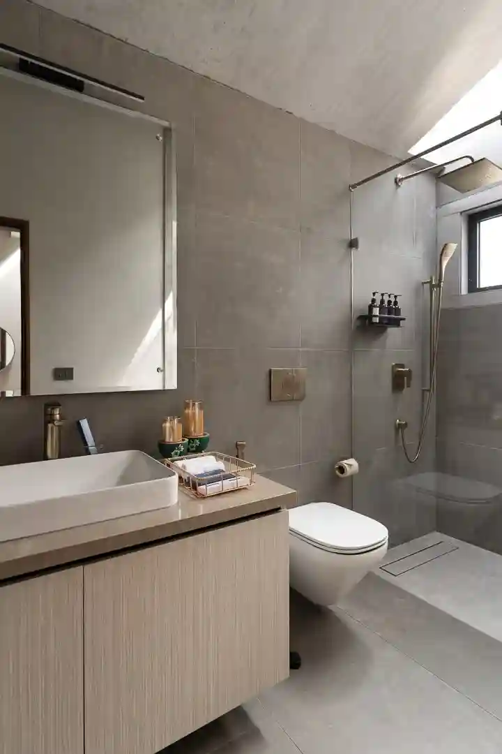 Bathroom 2 | Villa 11A | Amani Villas by Lohono Stays