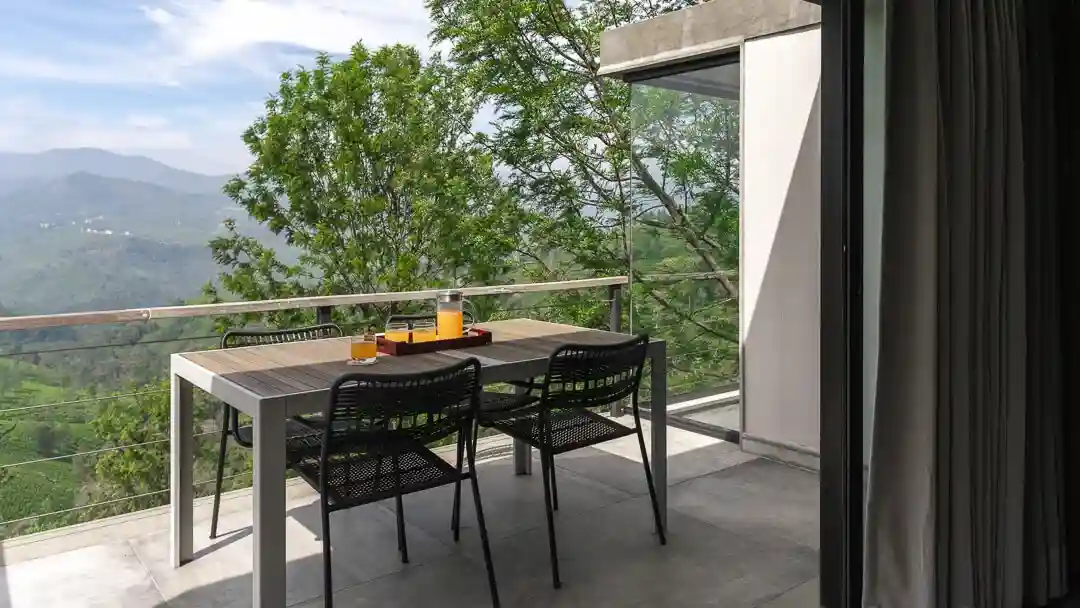 Balcony | Rooms with best view in Coonoor | Amani Villas 11A