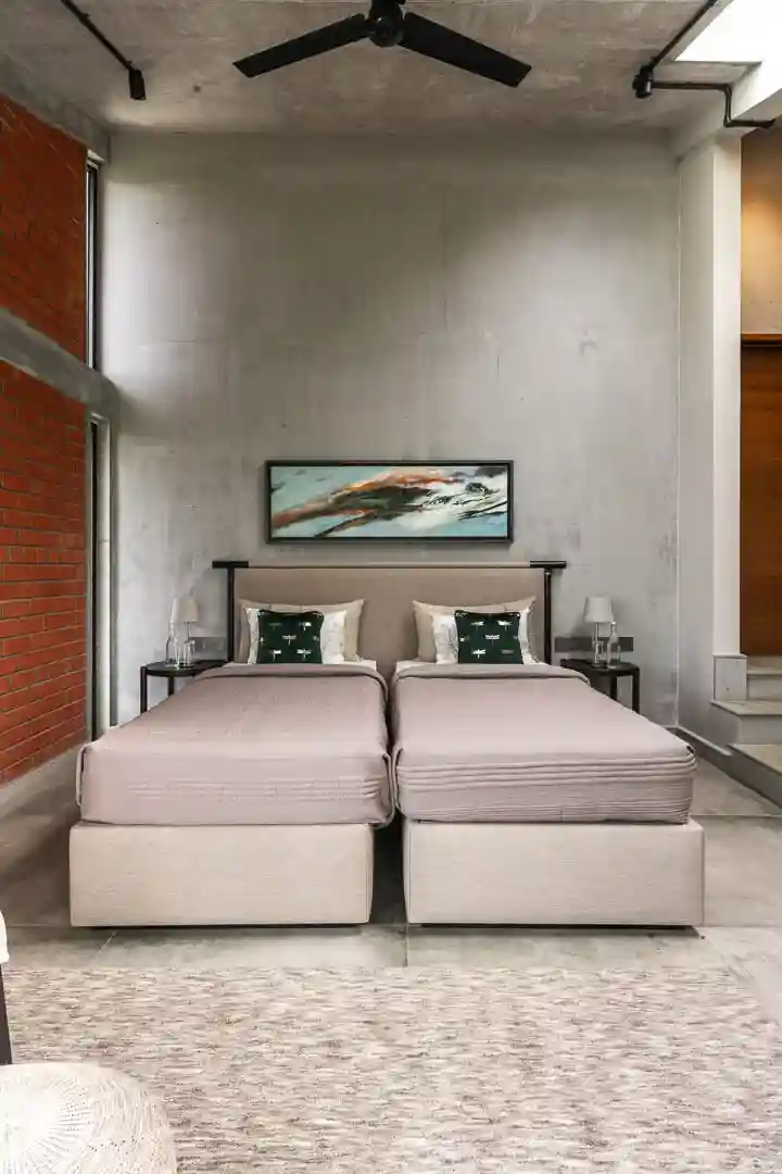 Twin bedroom | Best Villa in Coonoor | Villa 11A