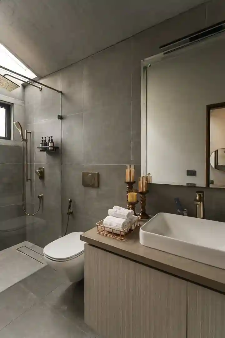 Bathroom 3 | Villa 11A | Amani Villas by Lohono Stays